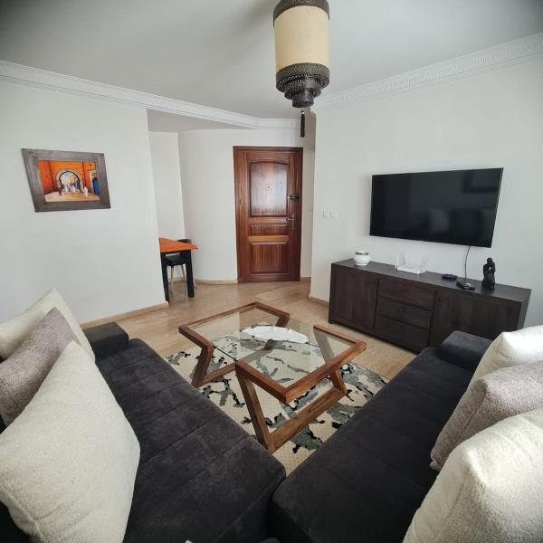 Appartement confortable et bien situé, Casablanca