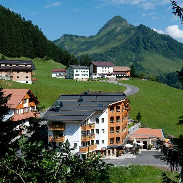 Hotel Walliserstube, hotel v destinaci Damuls