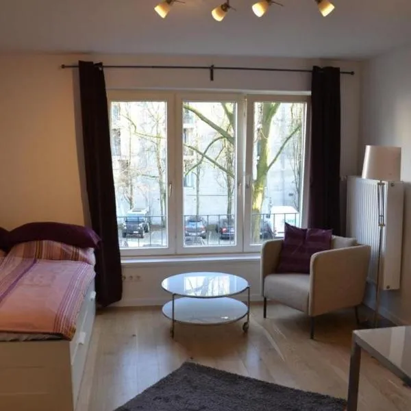 Die Alsterperle Winterhude, Eppendorfer Flair Appartement, Hotel in Hamburg