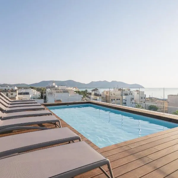 Marins Naiya Boutique Hotel, hotell i Cala Bona