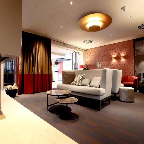 Best Western Plus Hotel St. Raphael, hotel v Hamburku