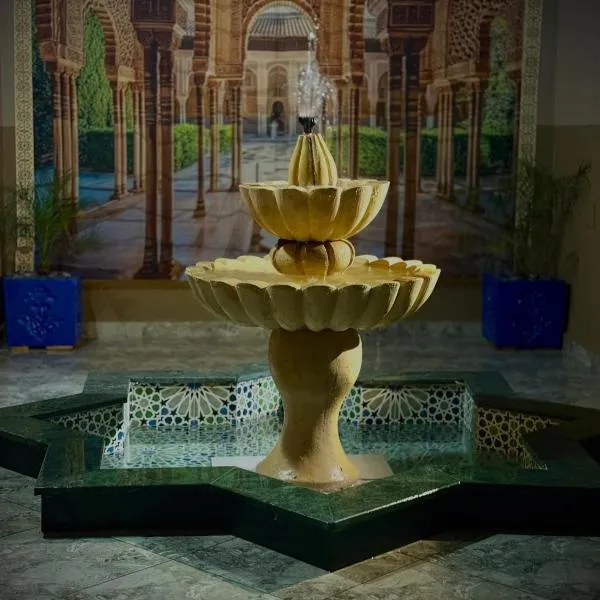 Villa Yassine, hotell sihtkohas Mirleft