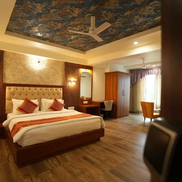 Captains Crown Hotels & Resorts, hotel en Kushālnagar