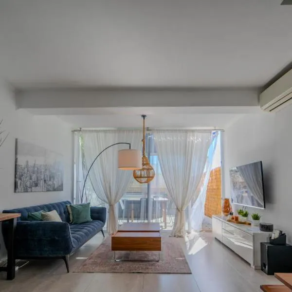 Bungalow jacuzzi PDI terraza, hotel v destinaci Playa del Ingles