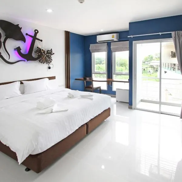 Anna-Nava Pakkret Hotel, hotel in Nonthaburi