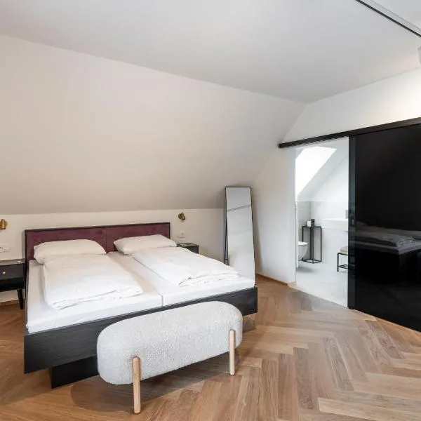 SISTERS Haus Hotel Garni, ξενοδοχείο σε Jennersdorf