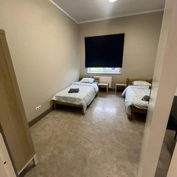 Worker hotel ALEJPARKS, hotel v mestu Valmiera