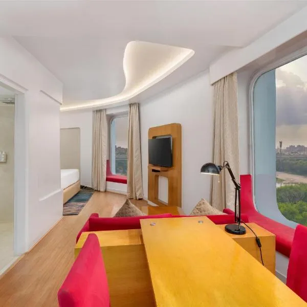 Park Inn by Radisson New Delhi IP Extension, hotel v Novém Dillí
