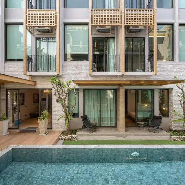 SHAN Villas Sukhumvit，位于曼谷的酒店