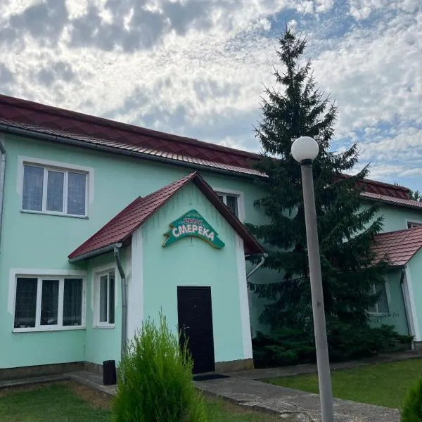 Smerichka, hotel i Zagorody