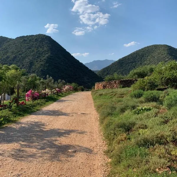 Klipkraal Cottage, hotel i Calitzdorp