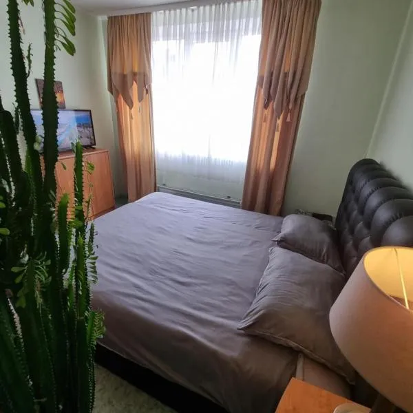 2-room apartment in the house with the SEPARATE ENTRANCE & FREE parking, hotel a Riga