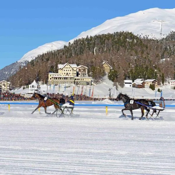 Hotel Waldhaus am See, hotel in St. Moritz