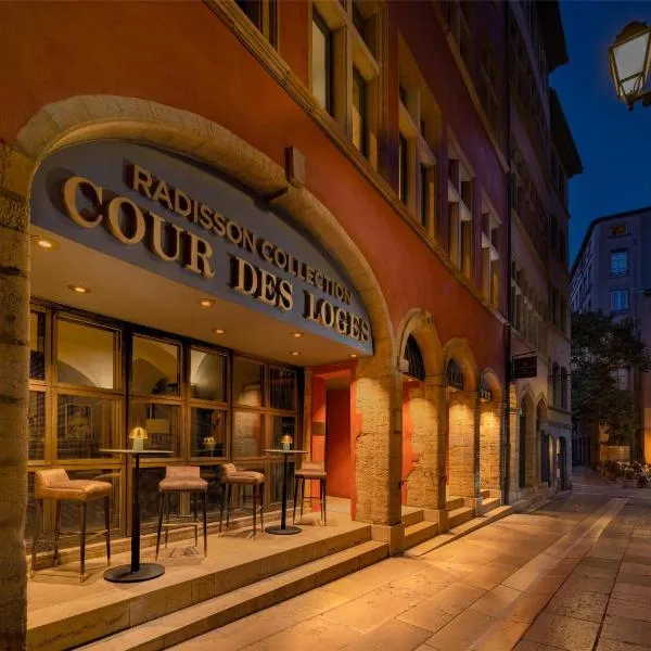 Cour des Loges Lyon, A Radisson Collection Hotel, hotel i Lyon