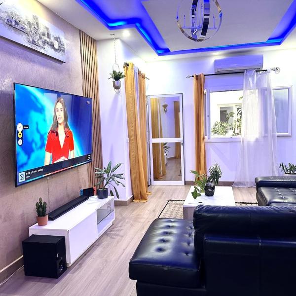 Belle Villa Appartement avec Gardien, Mbaw Gou Ndaw