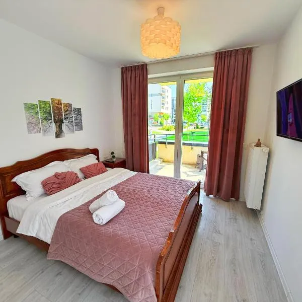 Plermont Luxury Apartments Coresi Kasper, hotel in Braşov