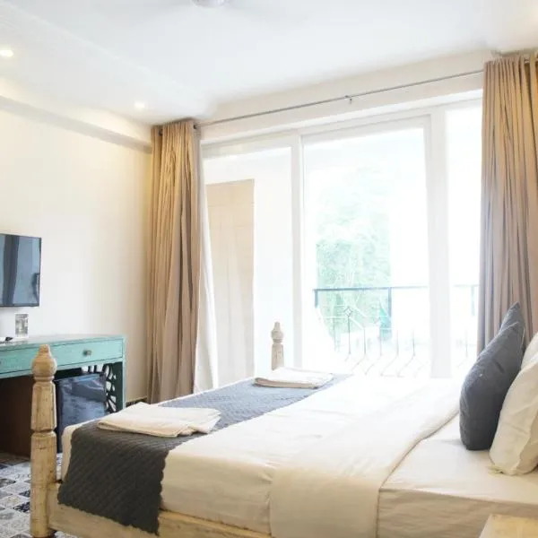 Baga Courtyard, hotel v destinaci Andžuna