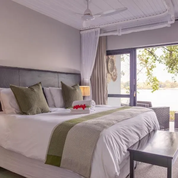 The Victoria Falls Waterfront, hotel in Livingstone