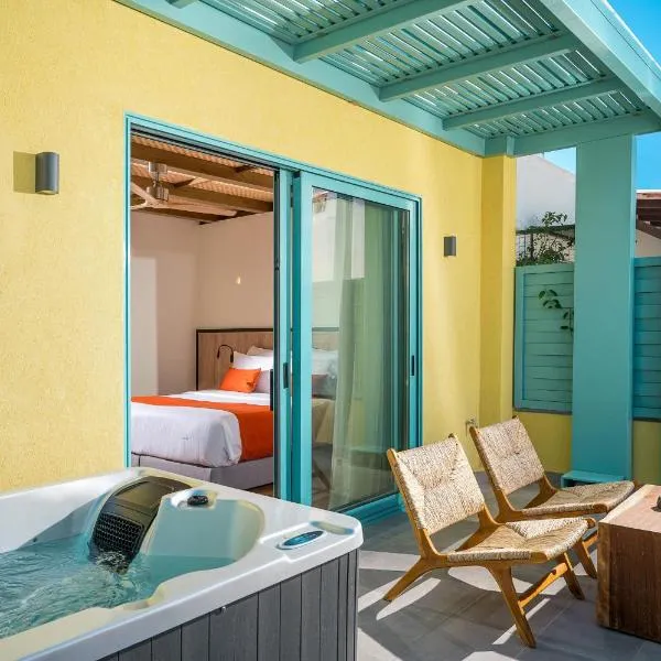 Artion City Boutique Hotel,位于海若克利欧的酒店