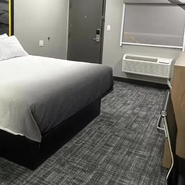 Super 8 by Wyndham Lubbock Airport, hotell sihtkohas Lubbock