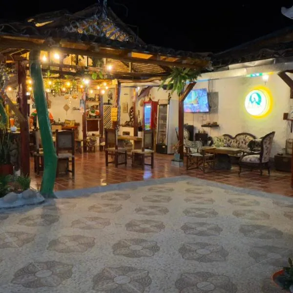 La Liliana Hostal - Gastrobar、Jaguaのホテル