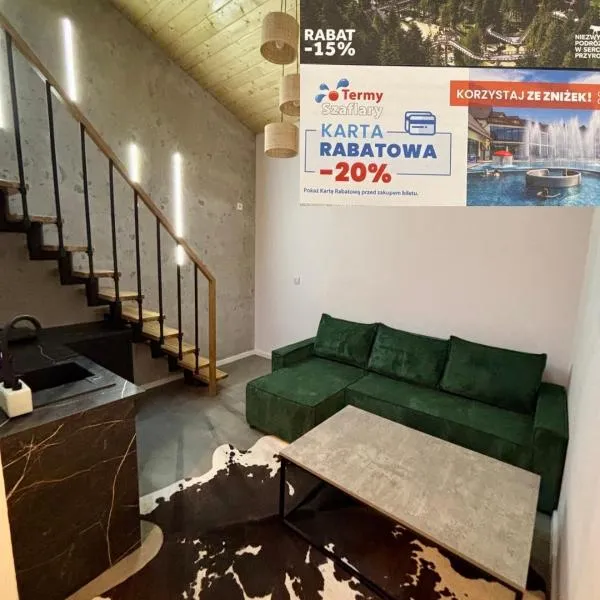 Noclegi u Wojtka、スロモフツェ・ビジネのホテル