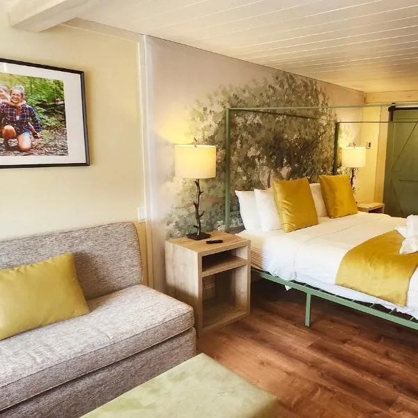 Arbors at Island Landing Hotel & Suites, hotel v destinaci Pigeon Forge