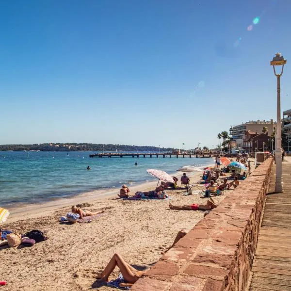 Charmant 2p proche des plages, appartement Céladon, Hotel in Cannes
