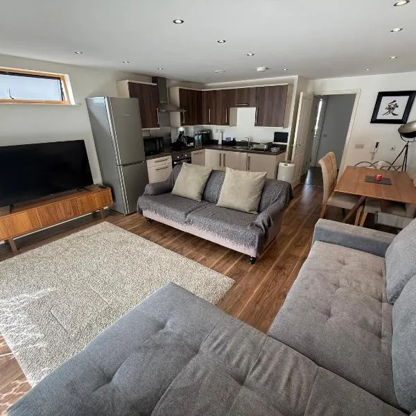 Cozy Flat in Harlesden near Wembley, hotel v Londýně
