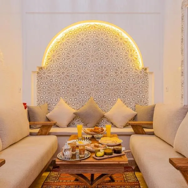 Marrakech में, होटल Riad Dar Z'r