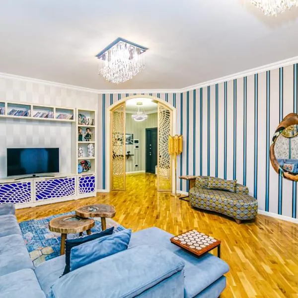 Luxury AURA Apartment in Baku, hotel i Baku