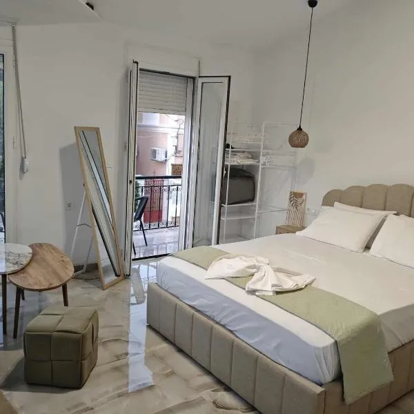 Kleio Pythagorio Studio, hotell i Pythagoreio