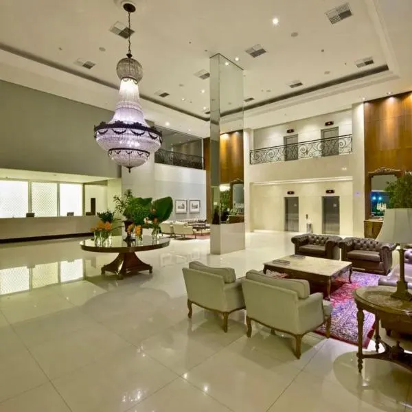 Flat Mont Blanc Premium, hotel in Ribeirão Preto