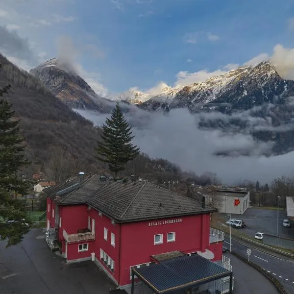 Relais Lucomagno, hotel in Olivone