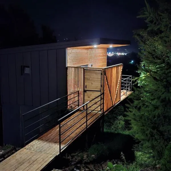 Panoramic Box, hotell sihtkohas Vişeu de Sus