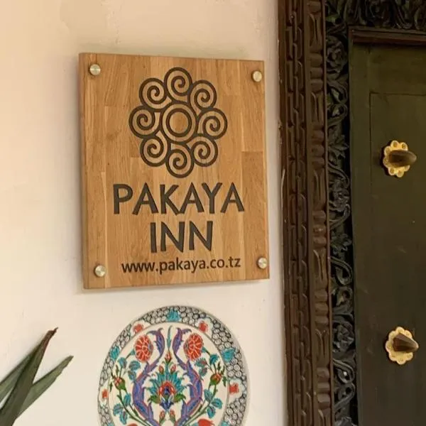 Pakaya Inn, hotel a Dar es Salaam