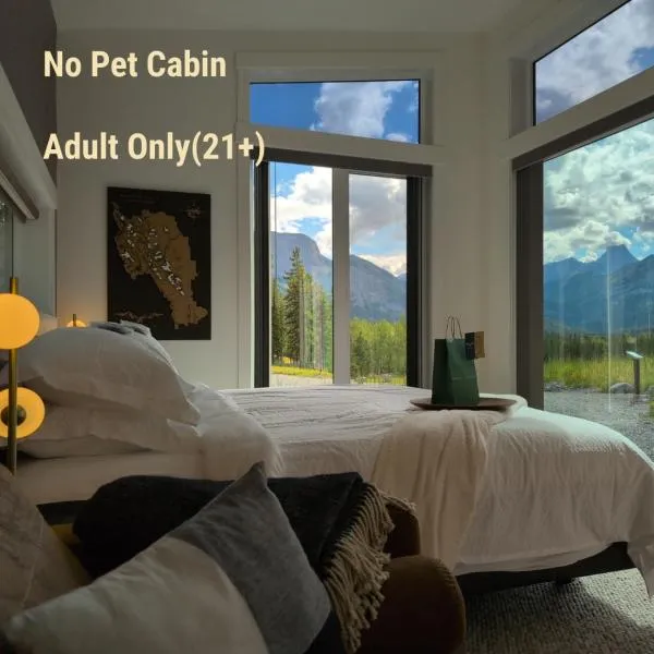 Skyridge Glamping, ξενοδοχείο σε Kananaskis Village