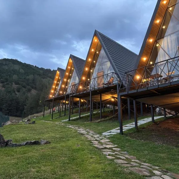 Space Trip Hotel, hotel di Artavaz