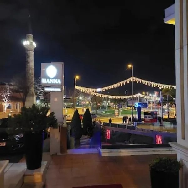 Hanna Hotel, hotel din Istanbul