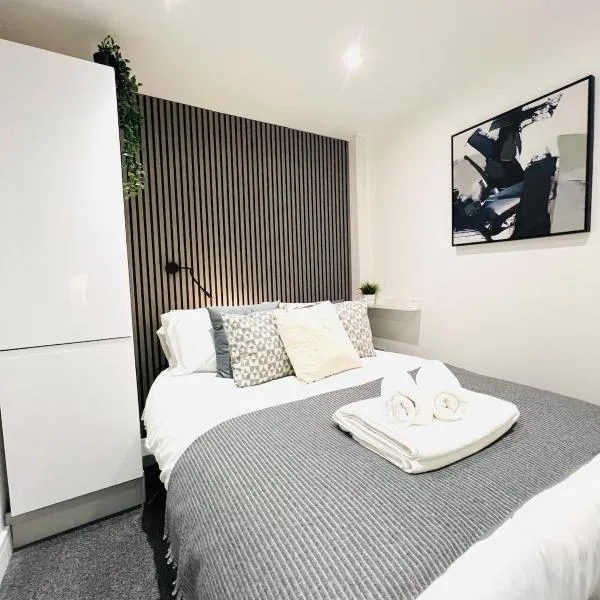 Yastayzzz at Studio 3 Bransford Road, hotell sihtkohas Worcester