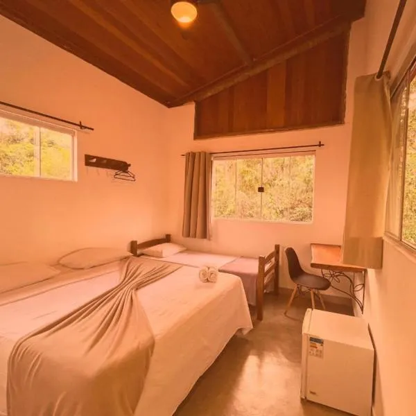 Pousada Aurora da Chapada, hotel en Lençóis