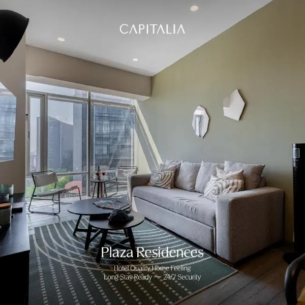Capitalia Plaza Residences Reforma, khách sạn ở Mexico City