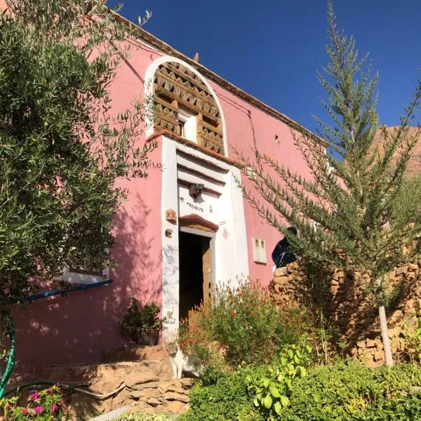 chambre d'hôte yamina, hotel v destinaci Tafraout