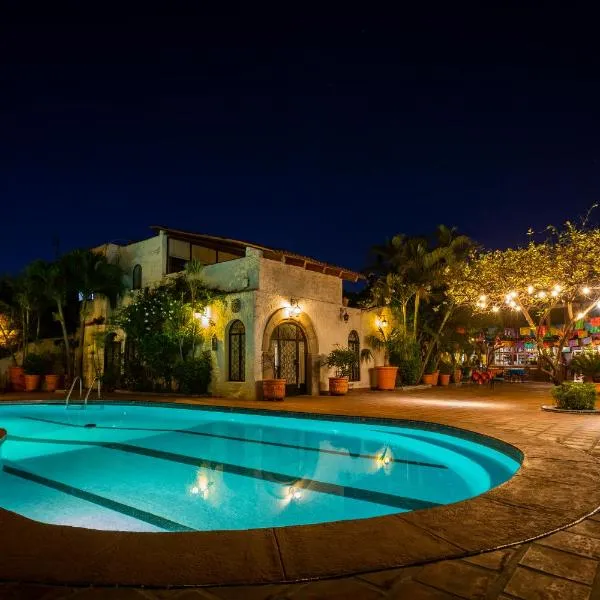Quinta Don Jose Boutique Hotel, hotel v destinaci Guadalajara