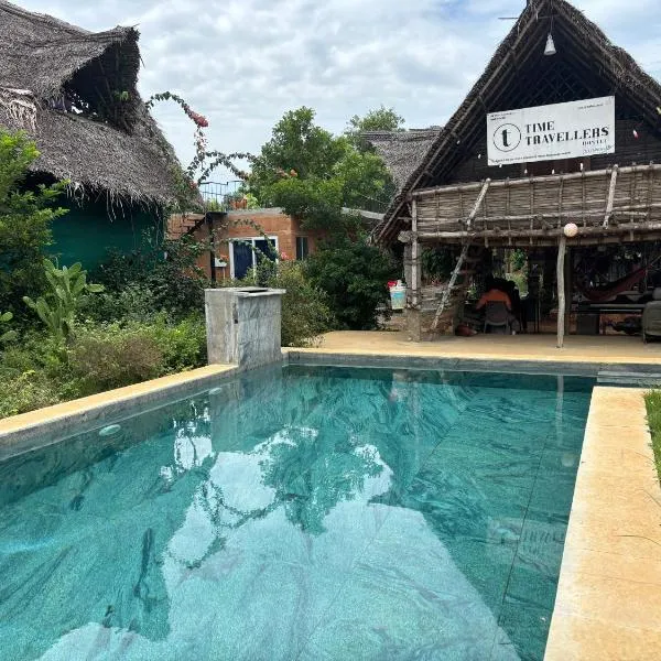 Time Travellers Hostel, ξενοδοχείο σε Auroville