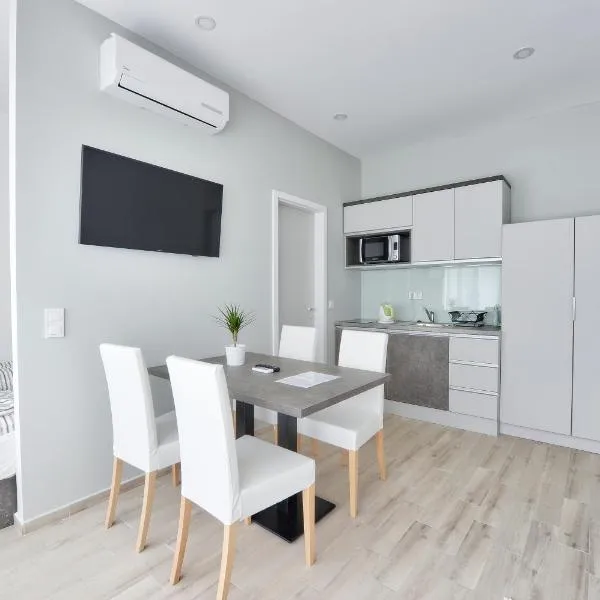 Villa Oliver 2 Siófok、シオーフォクのホテル