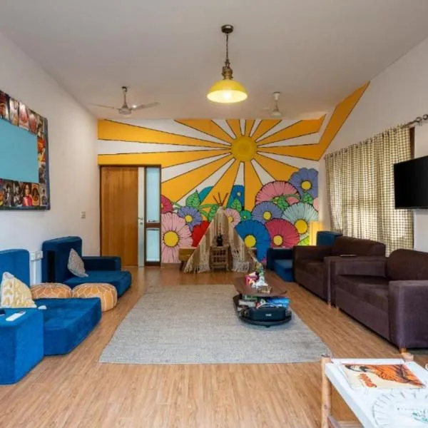 Whiite Panda - Backpacker Hostel in Delhi Greater Kailash, hotel v Novém Dillí