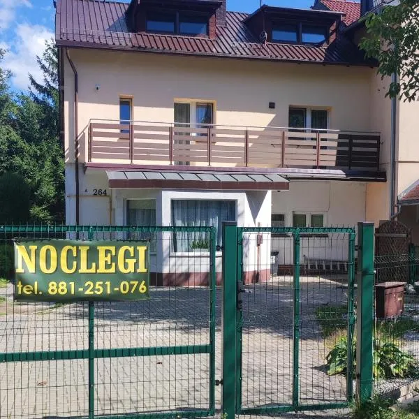 Noclegi u Sylwii przy Termach w Cieplicach, hotel in Jelenia Góra