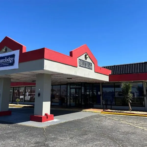 Travelodge by Wyndham Lumberton, hotell sihtkohas Lumberton