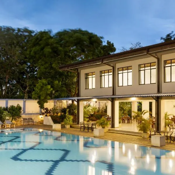 The Blue Wave Hotel, hotel v destinaci Arugam Bay